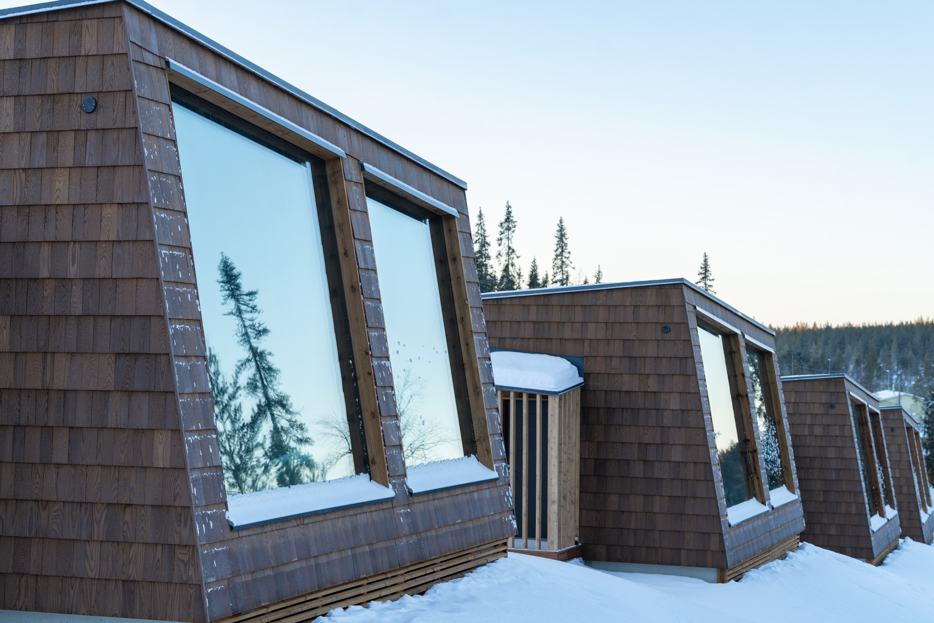 Lights of Lapland Aurora hut in Posio