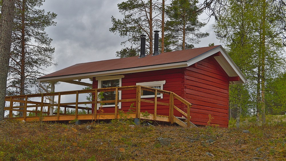 Lehtiniemi guesthouse lakeside sauna
