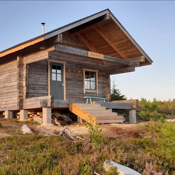 Vohokoro eräkämppä